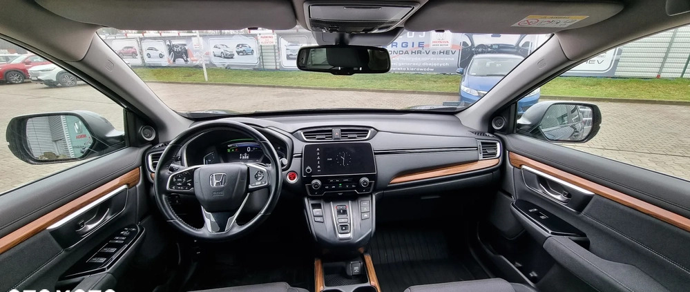 Honda CR-V cena 122500 przebieg: 100025, rok produkcji 2018 z Golczewo małe 232